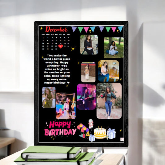 Customised Photo Frame For Birthdaay Anniversary gift