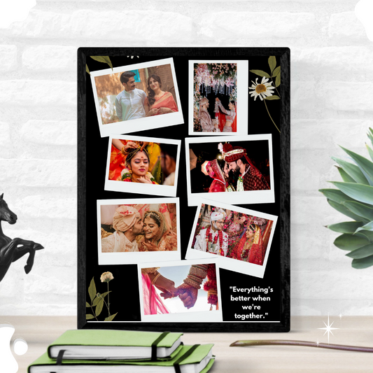 Customised Photo Frame old memories