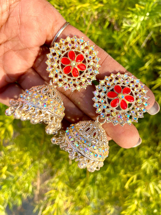 Traditional Round Jhumki