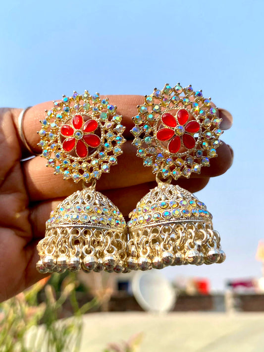 Traditional Round Jhumki